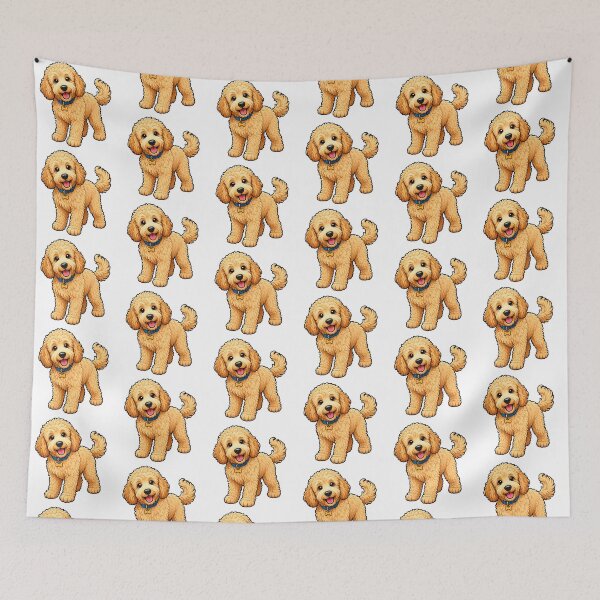Item preview, Goldendoodle Gift - Cute Dog Doodle Lover designed and sold by RedRubyBubble.