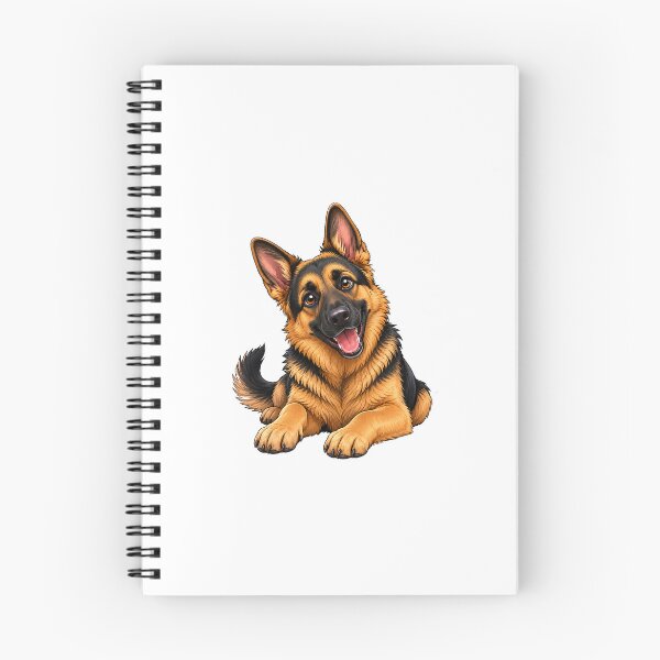 Item preview, German Shepherd Gift - Cute Dog GSD Lover designed and sold by RedRubyBubble.