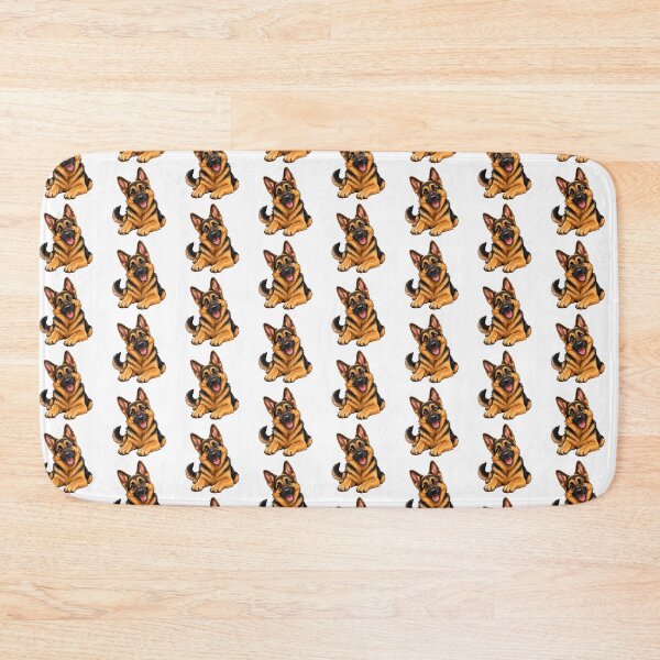 Item preview, German Shepherd Gift - Cute Dog GSD Lover designed and sold by RedRubyBubble.