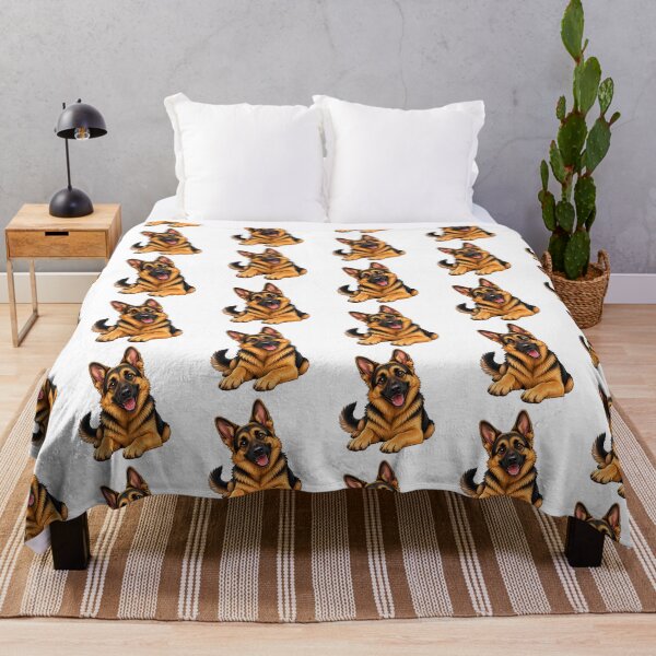 Item preview, German Shepherd Gift - Cute Dog GSD Lover designed and sold by RedRubyBubble.