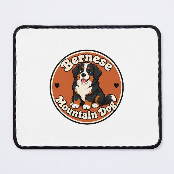 Item preview, Bernese Mountain Dog Gift - Cute Lover designed and sold by RedRubyBubble.