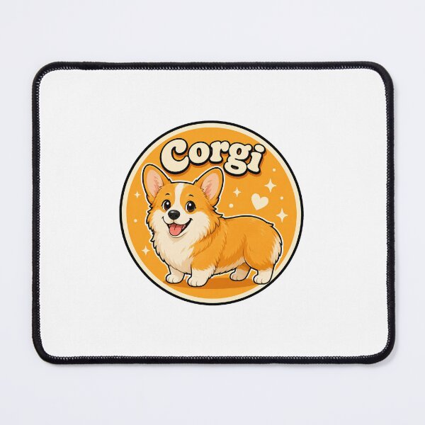 Item preview, Corgi Gift - Cute Dog Lover Dog Mom designed and sold by RedRubyBubble.