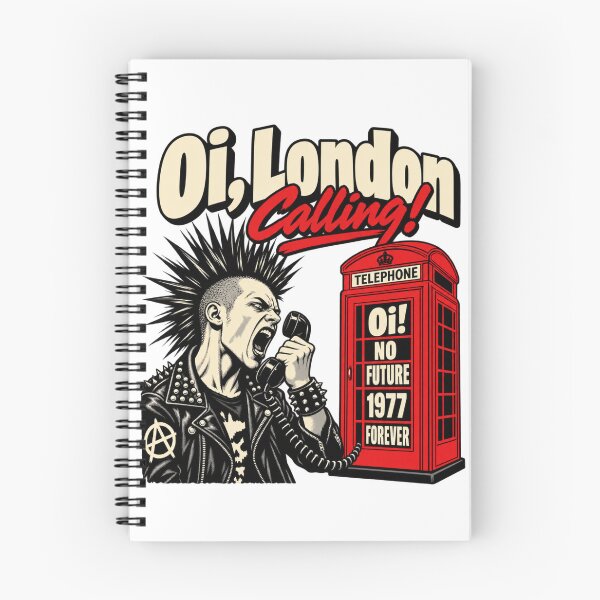 Item preview, Oi London Calling Punk Rock Rebellion designed and sold by Dresut.