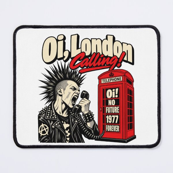 Item preview, Oi London Calling Punk Rock Rebellion designed and sold by Dresut.