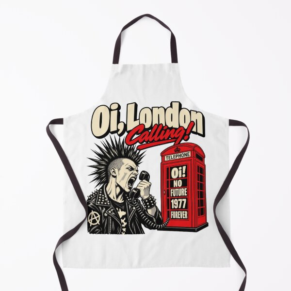 Item preview, Oi London Calling Punk Rock Rebellion designed and sold by Dresut.