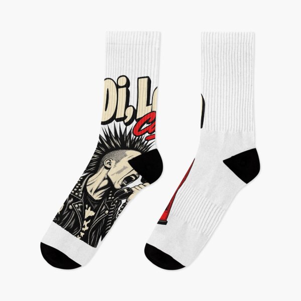 Item preview, Oi London Calling Punk Rock Rebellion designed and sold by Dresut.