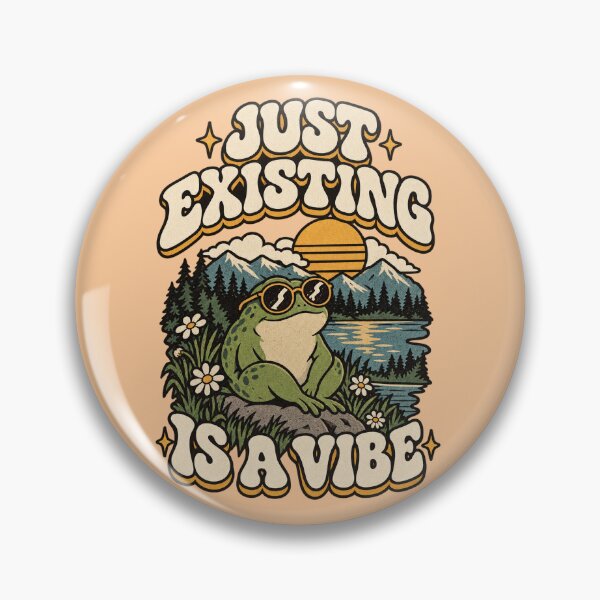 Item preview, JUST EXISTING IS A VIBE designed and sold by markbutler510.