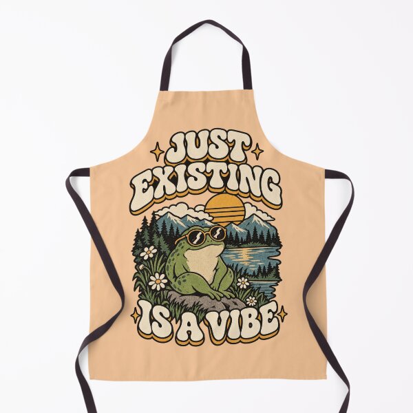 Item preview, JUST EXISTING IS A VIBE designed and sold by markbutler510.