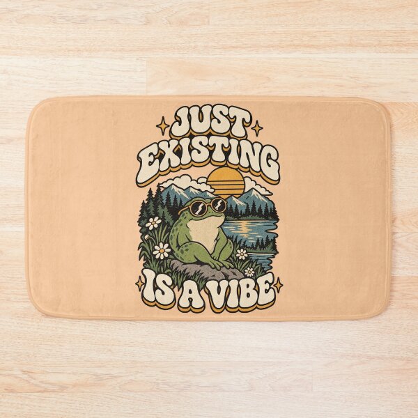 Item preview, JUST EXISTING IS A VIBE designed and sold by markbutler510.
