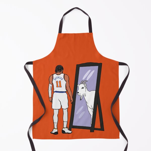 Artikelvorschau, Jalen Brunson Mirror GOAT entworfen und verkauft von RatTrapTees.