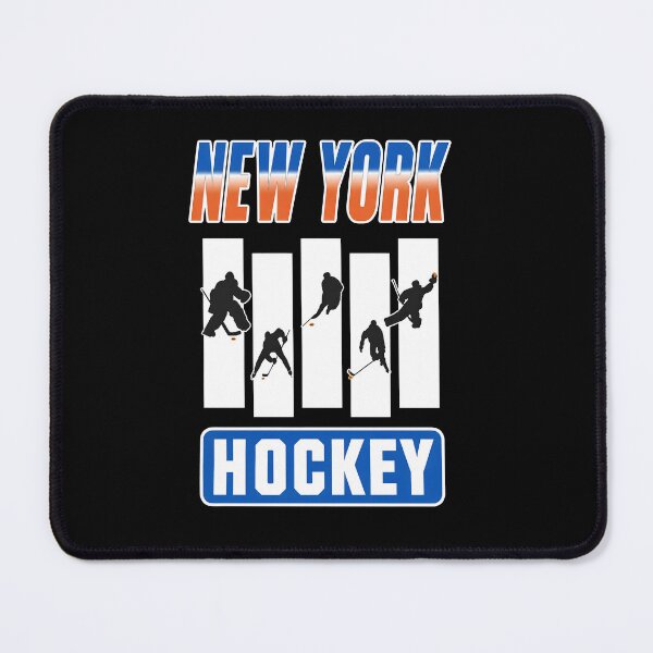 Item preview, New York Hockey Player Silhouettes  designed and sold by anthonyperry6.