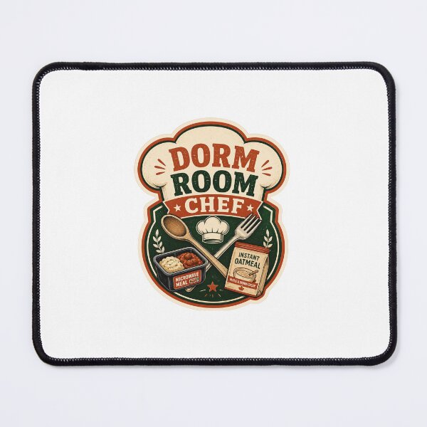 Item preview, College Gift - Dorm Room Chef designed and sold by RedRubyBubble.