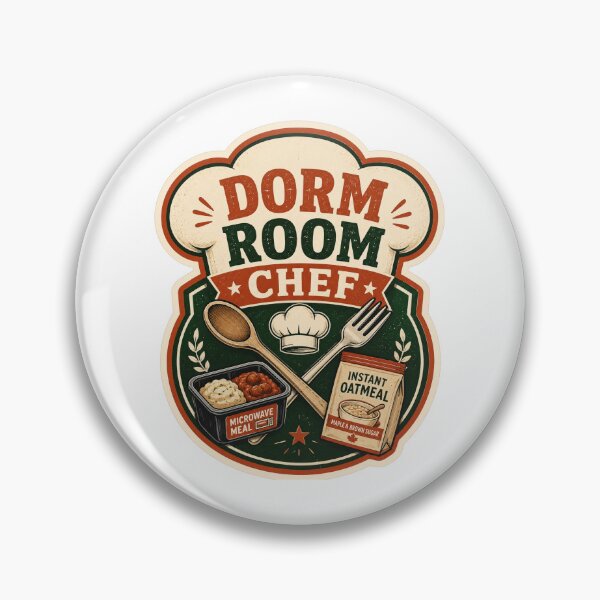 Item preview, College Gift - Dorm Room Chef designed and sold by RedRubyBubble.