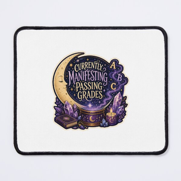 Item preview, College Gift - Currently Manifesting Passing Grades designed and sold by RedRubyBubble.