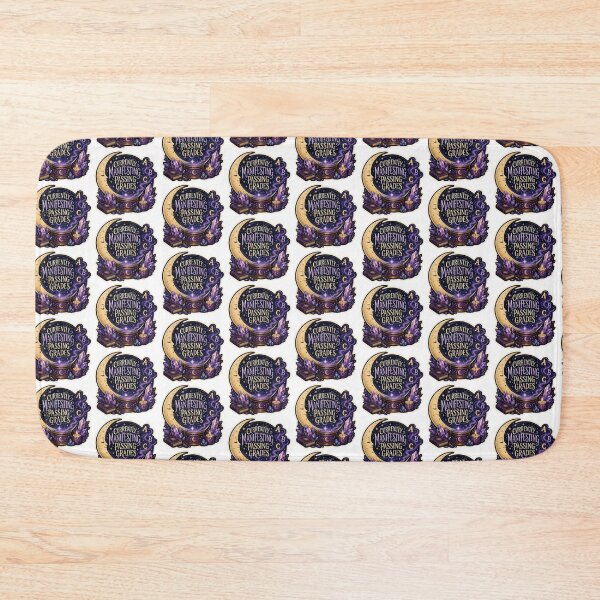 Item preview, College Gift - Currently Manifesting Passing Grades designed and sold by RedRubyBubble.