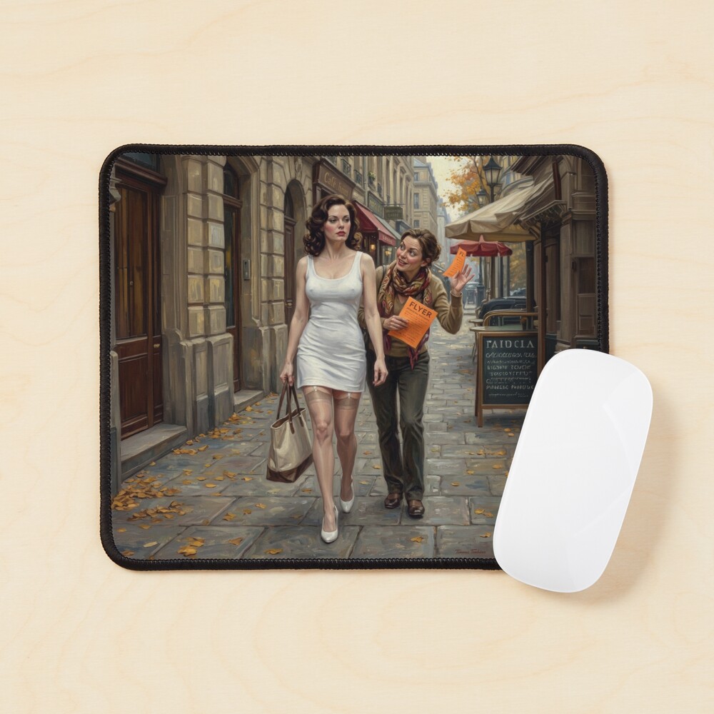 Item preview, Mouse Pad designed and sold by IanBiAM.