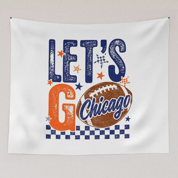 Item preview, Go Chicago Sports Fan Apparel designed and sold by tranhuonggiang.