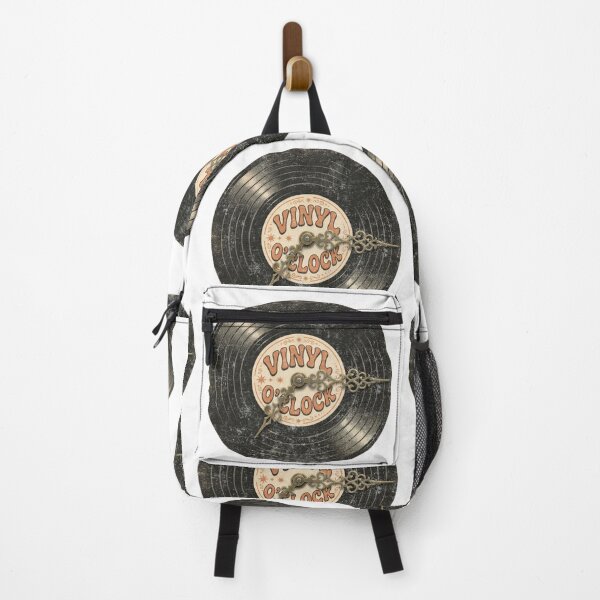 Item preview, Vinyl O'Clock - Retro Record Clock designed and sold by Nacho Average Designs.