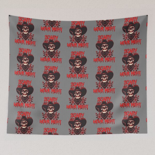 Item preview, Scary Movie Night designed and sold by joztees.