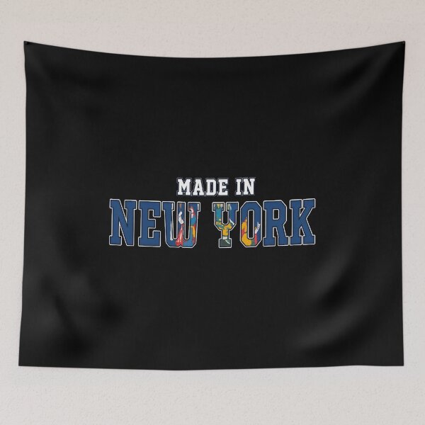 Item preview, Made in New York State Flag  designed and sold by anthonyperry6.