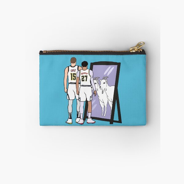 Item preview, Nikola Jokic and Jamal Murray Mirror GOATs designed and sold by RatTrapTees.