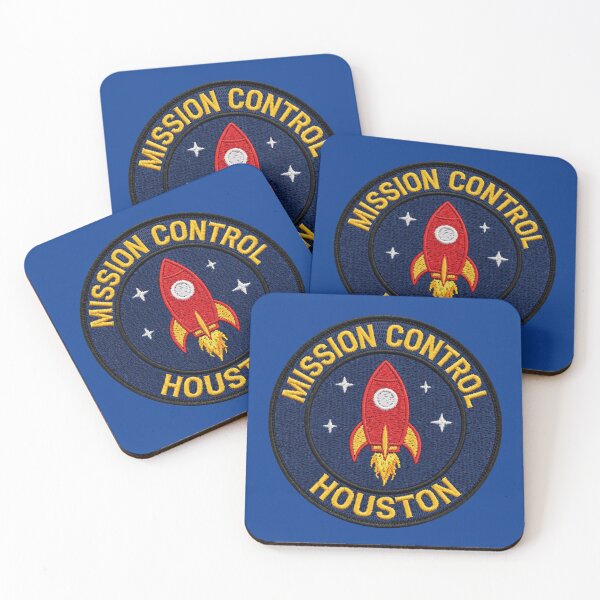 Item preview, Mission Control - Houston designed and sold by GeeklyShirts.