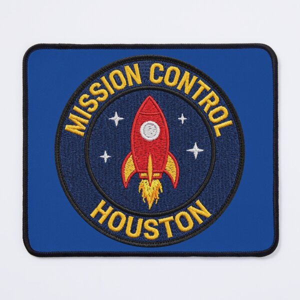 Item preview, Mission Control - Houston designed and sold by GeeklyShirts.