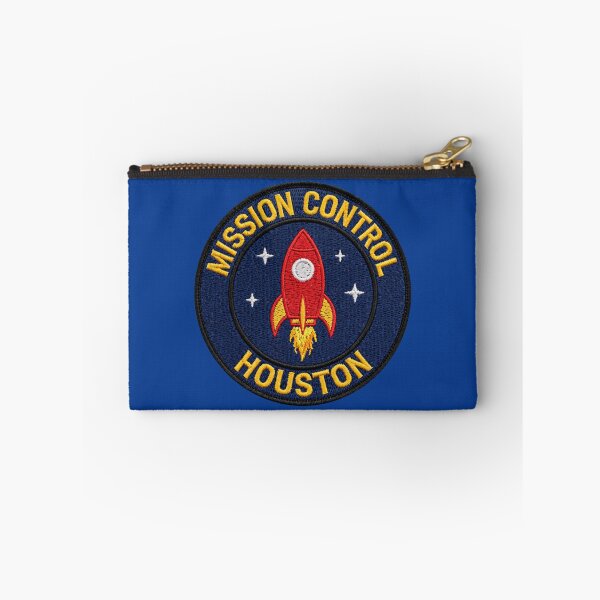 Item preview, Mission Control - Houston designed and sold by GeeklyShirts.