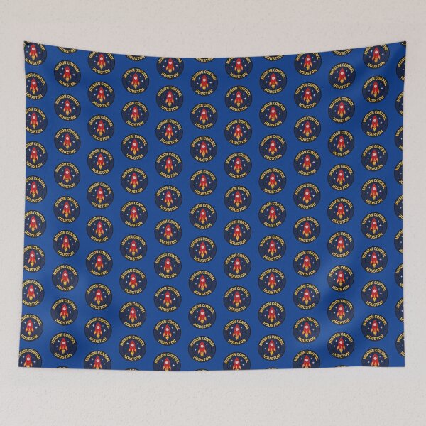 Item preview, Mission Control - Houston designed and sold by GeeklyShirts.