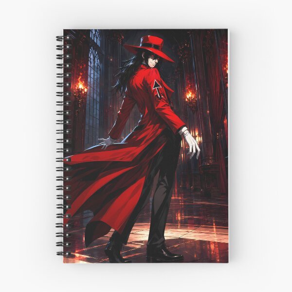 Item preview, Alucard Hellsing Crimson Gothic Cathedral designed and sold by mildaclairmo.