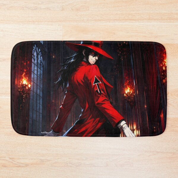 Item preview, Alucard Hellsing Crimson Gothic Cathedral designed and sold by mildaclairmo.
