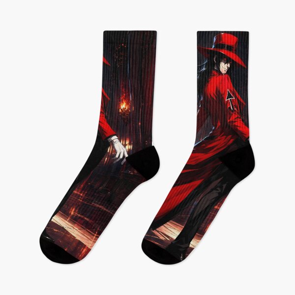 Item preview, Alucard Hellsing Crimson Gothic Cathedral designed and sold by mildaclairmo.