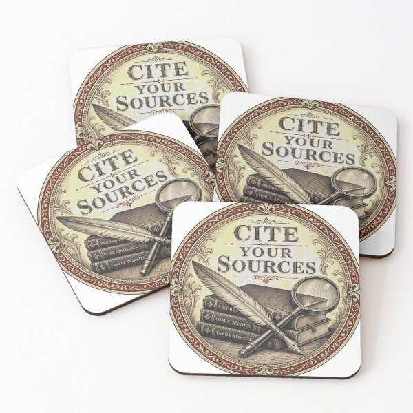 Item preview, Sources, genealogy, seals, badges designed and sold by BoosterShop.