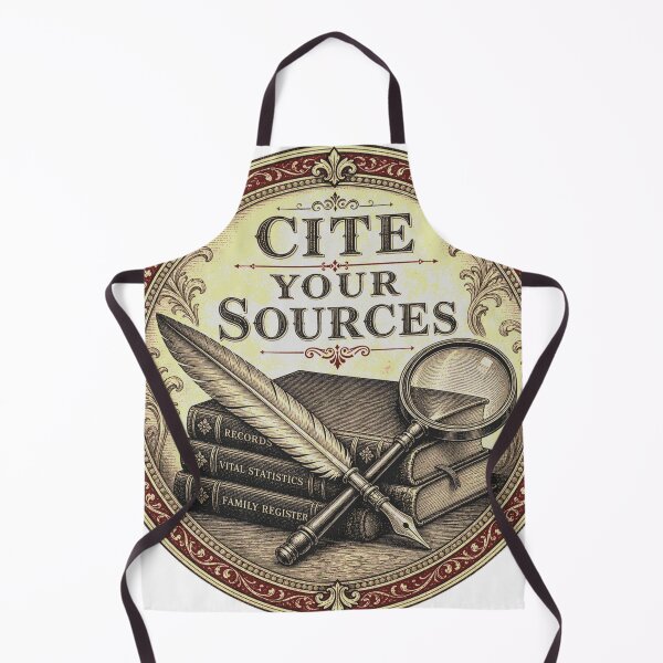Item preview, Sources, genealogy, seals, badges designed and sold by BoosterShop.