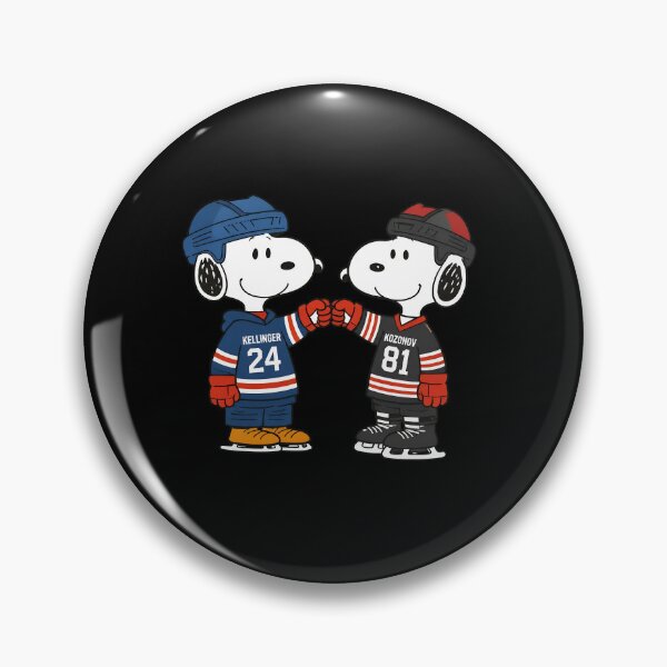 Item preview, Snoopy Hockey Buddies Fist Bump  designed and sold by anthonyperry6.