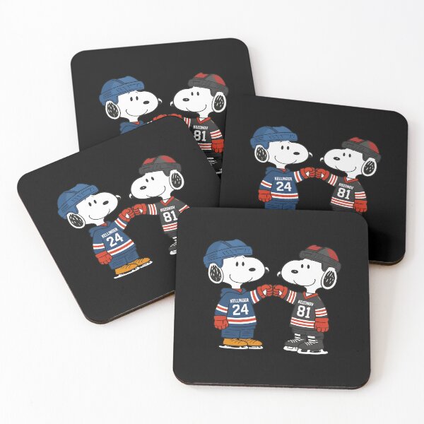 Item preview, Snoopy Hockey Buddies Fist Bump  designed and sold by anthonyperry6.