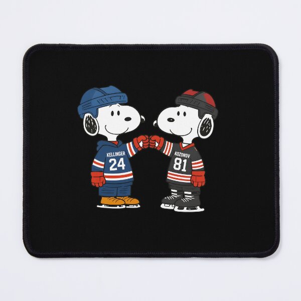 Item preview, Snoopy Hockey Buddies Fist Bump  designed and sold by anthonyperry6.