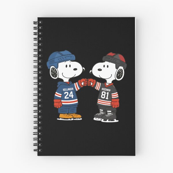 Item preview, Snoopy Hockey Buddies Fist Bump  designed and sold by anthonyperry6.