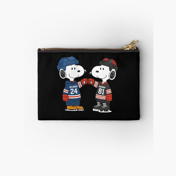 Item preview, Snoopy Hockey Buddies Fist Bump  designed and sold by anthonyperry6.