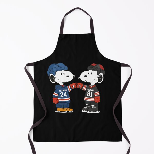 Item preview, Snoopy Hockey Buddies Fist Bump  designed and sold by anthonyperry6.