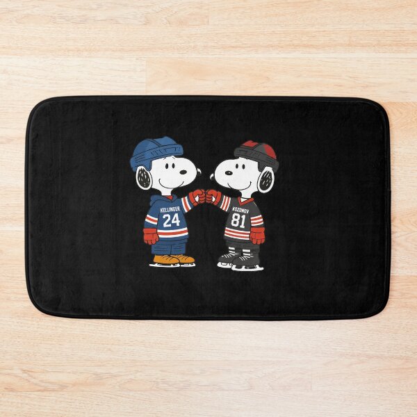 Item preview, Snoopy Hockey Buddies Fist Bump  designed and sold by anthonyperry6.