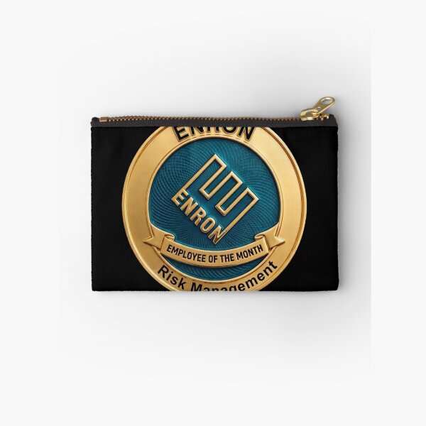Item preview, Enron Risk Management - Employee of the Month Fake Badge designed and sold by RogueSquirrels.