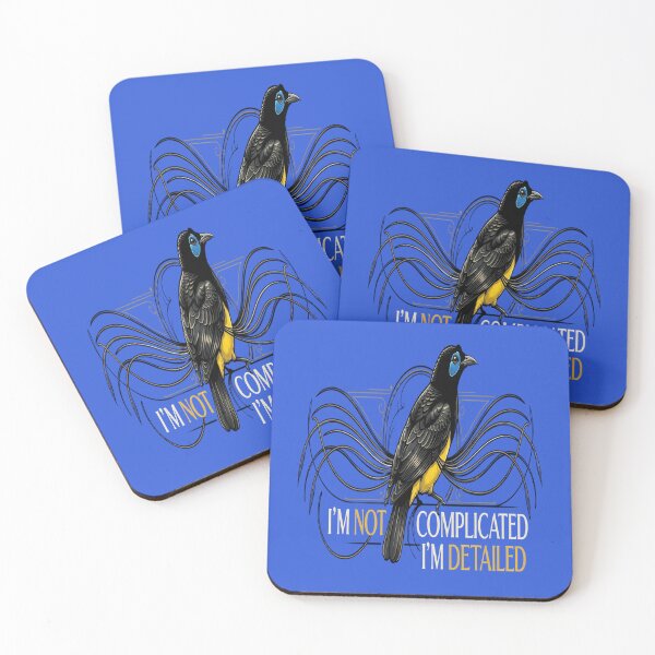 Item preview, Twelve Wired Bird of Paradise - I'm Not Complicated I'm Detailed designed and sold by Max Store.