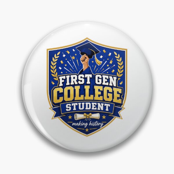 Item preview, College Gift - First Gen Student designed and sold by RedRubyBubble.