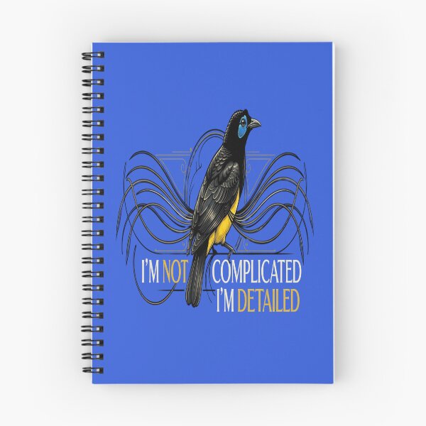 Item preview, Twelve Wired Bird of Paradise - I'm Not Complicated I'm Detailed designed and sold by Max Store.