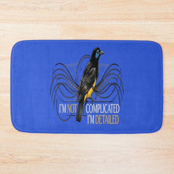 Item preview, Twelve Wired Bird of Paradise - I'm Not Complicated I'm Detailed designed and sold by Max Store.