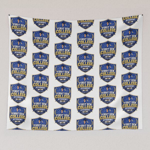 Item preview, College Gift - First Gen Student designed and sold by RedRubyBubble.