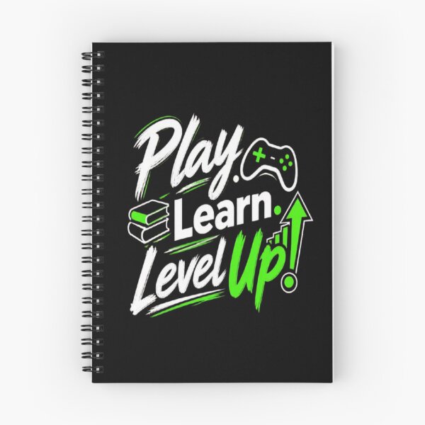 Item preview, Play Learn Level Up  Gaming Education  Personal Growth Motivational Design designed and sold by v6ziix.