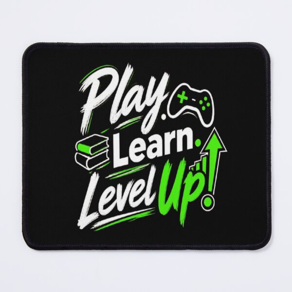 Item preview, Play Learn Level Up  Gaming Education  Personal Growth Motivational Design designed and sold by v6ziix.