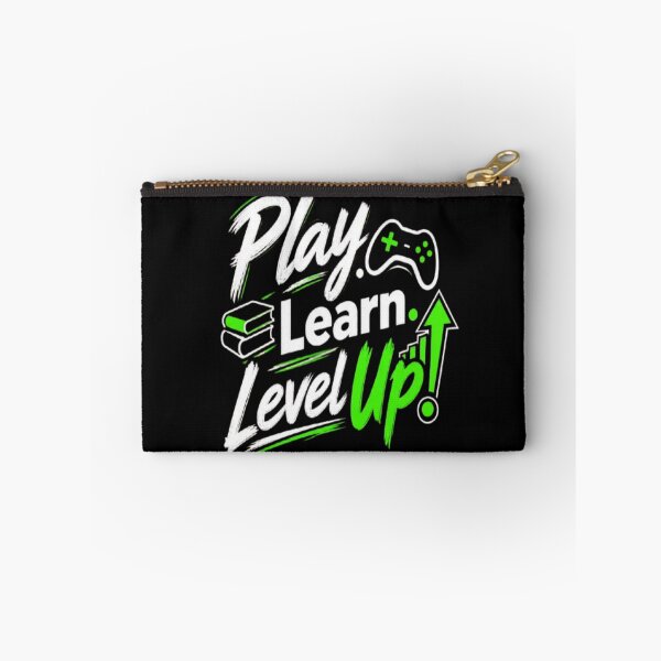 Item preview, Play Learn Level Up  Gaming Education  Personal Growth Motivational Design designed and sold by v6ziix.